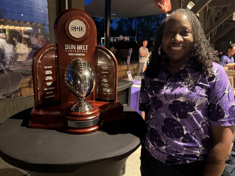 JMU Coaches Caravan