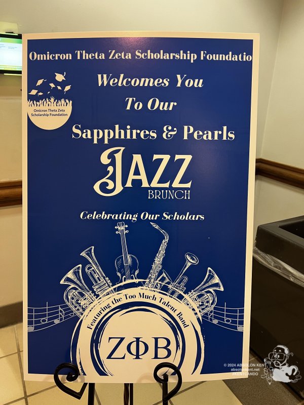 Sapphires and Pearls Jazz Brunch