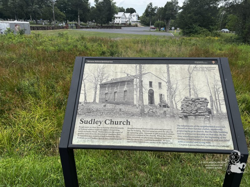 Portici, Chinn Ridge, and Sudley at Manassas National Battlefield Park