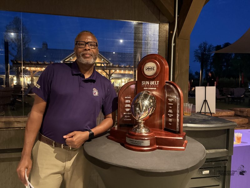 JMU Coaches Caravan