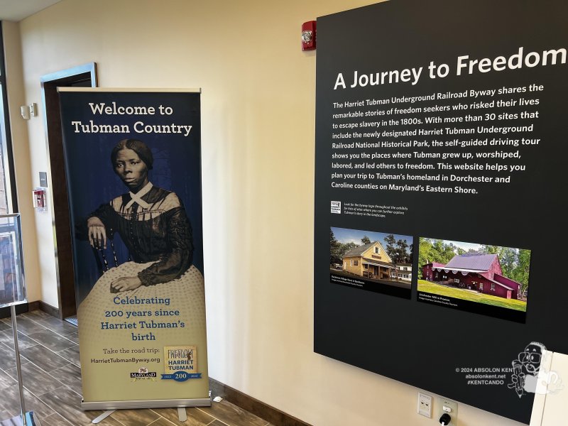 Harriet Tubman Underground Railroad National Historical Park 