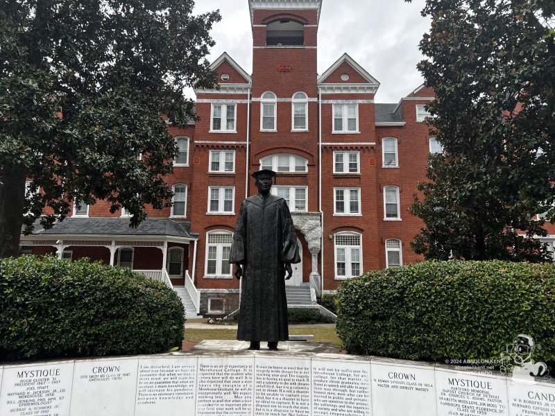 Spring College Tour 2024: Morehouse College 