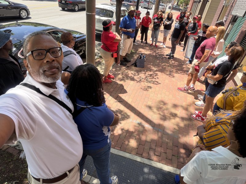 NPHC - Duke Street Black History Tour