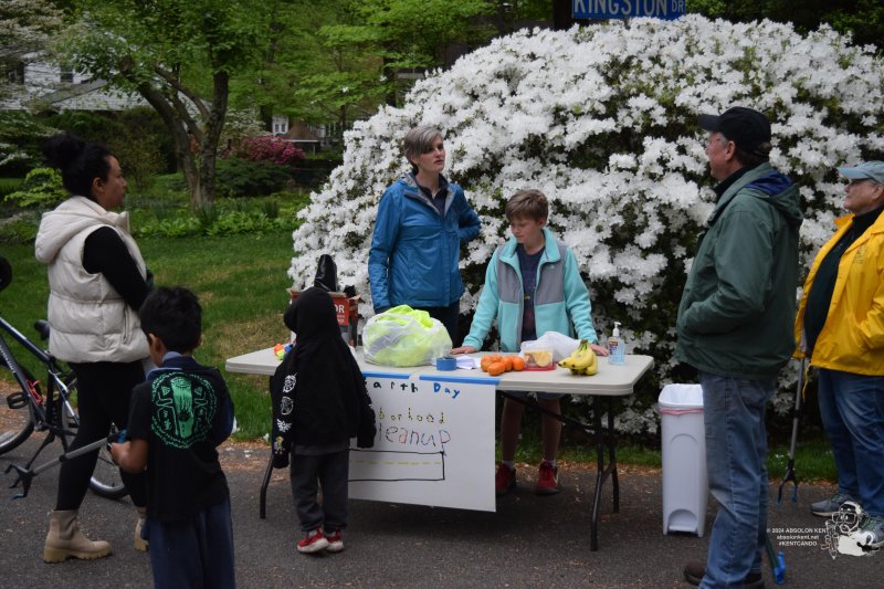 2024 HTOCA Earth Day Clean-up