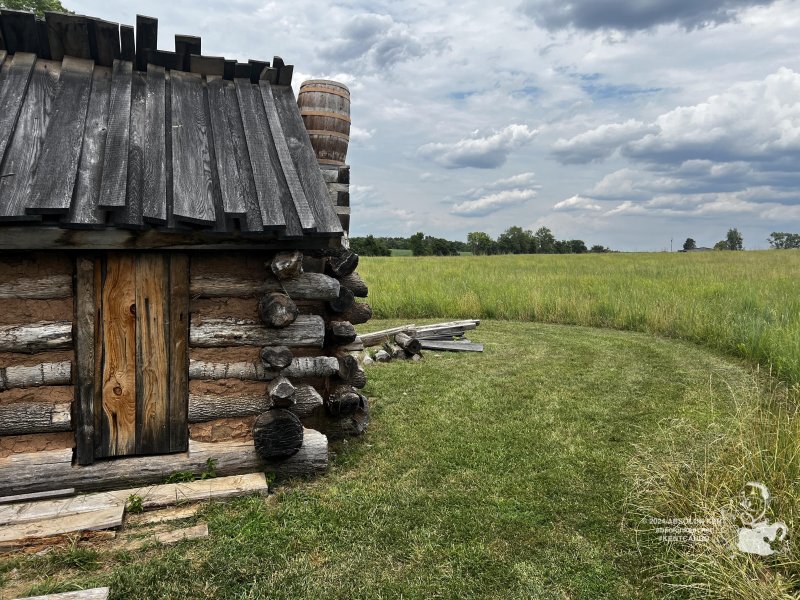 Portici, Chinn Ridge, and Sudley at Manassas National Battlefield Park