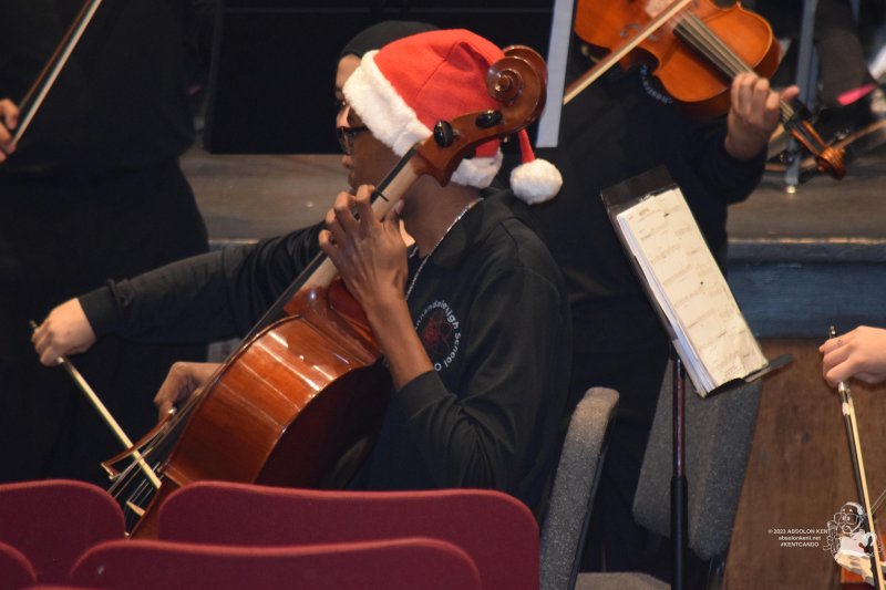 Annandale HS Winter Orchestra Concert