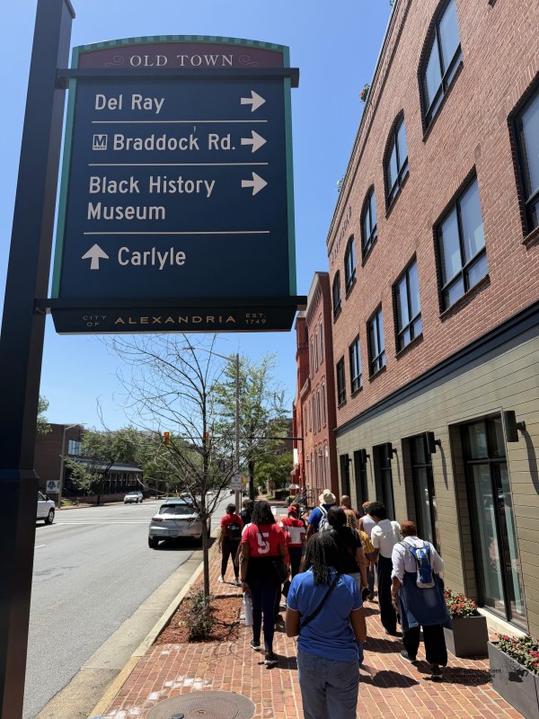 NPHC - Duke Street Black History Tour