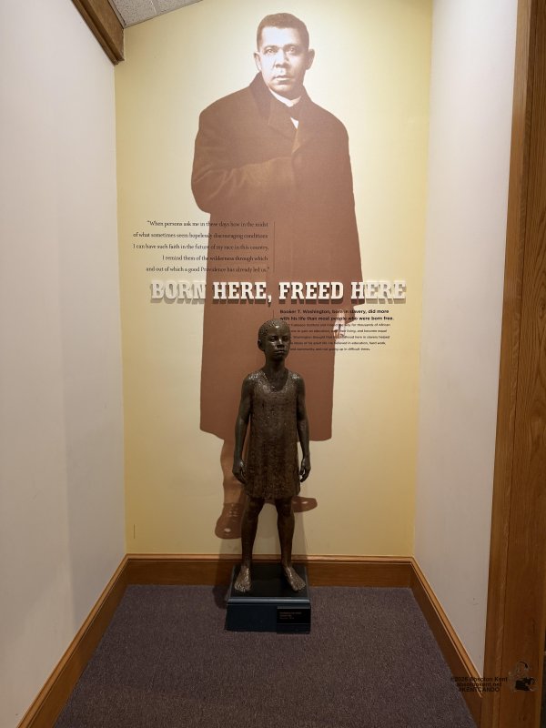 Booker T. Washington National Monument