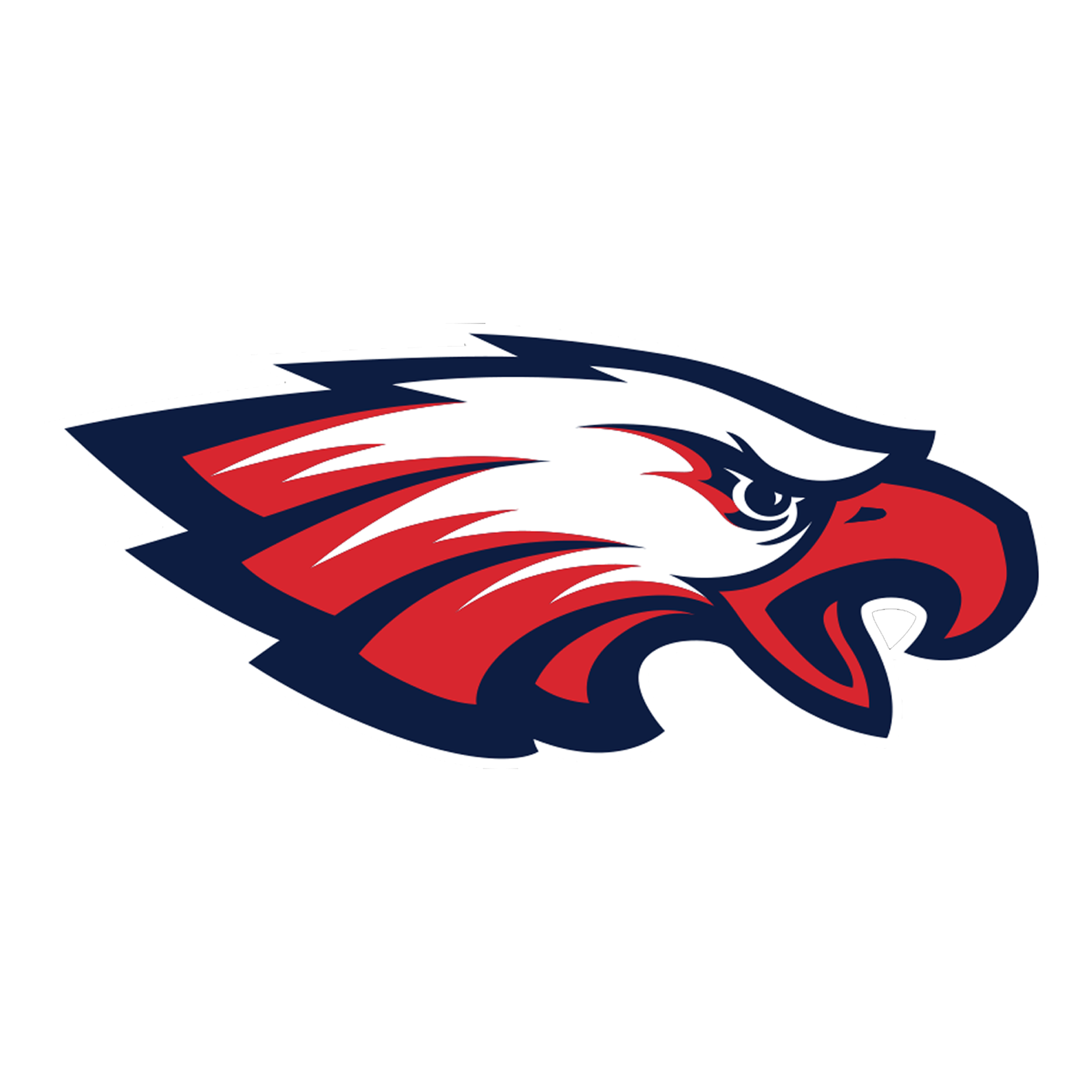 Thomas Edision Eagles Logo