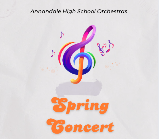 Spring Orchestra Concert Logo