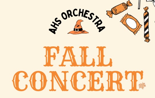 Fall Orchestra Concert Logo.