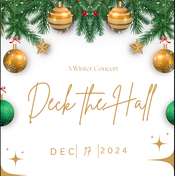 Winter Chorus Concert Logo.