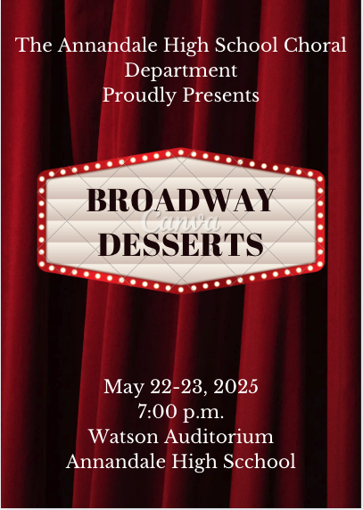 Broadway Desserts Program