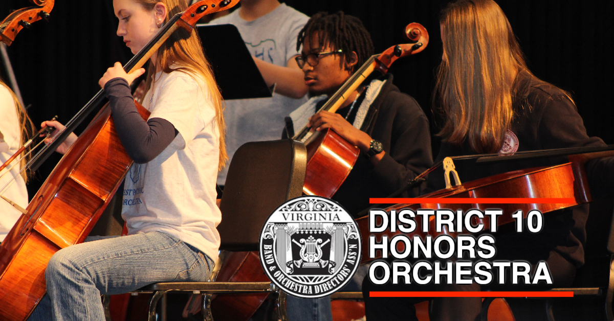 District Honor Strings Orchestra Concert