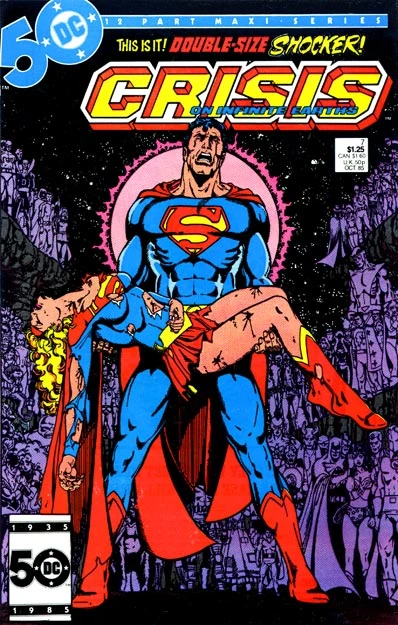 Crisis on Infinite Earths