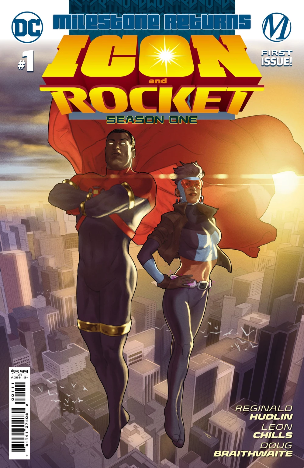 Icon and Rocket