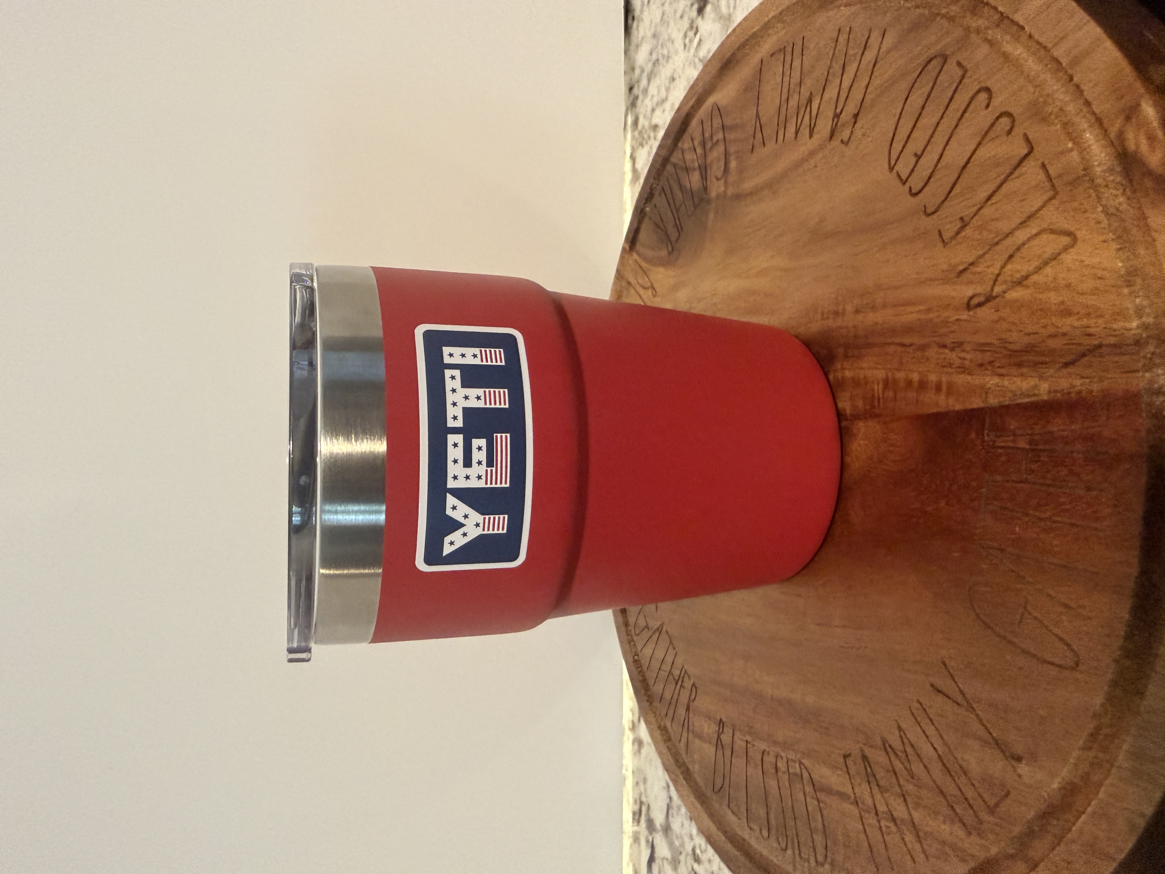 YETI Rambler 16oz Stackable Cup