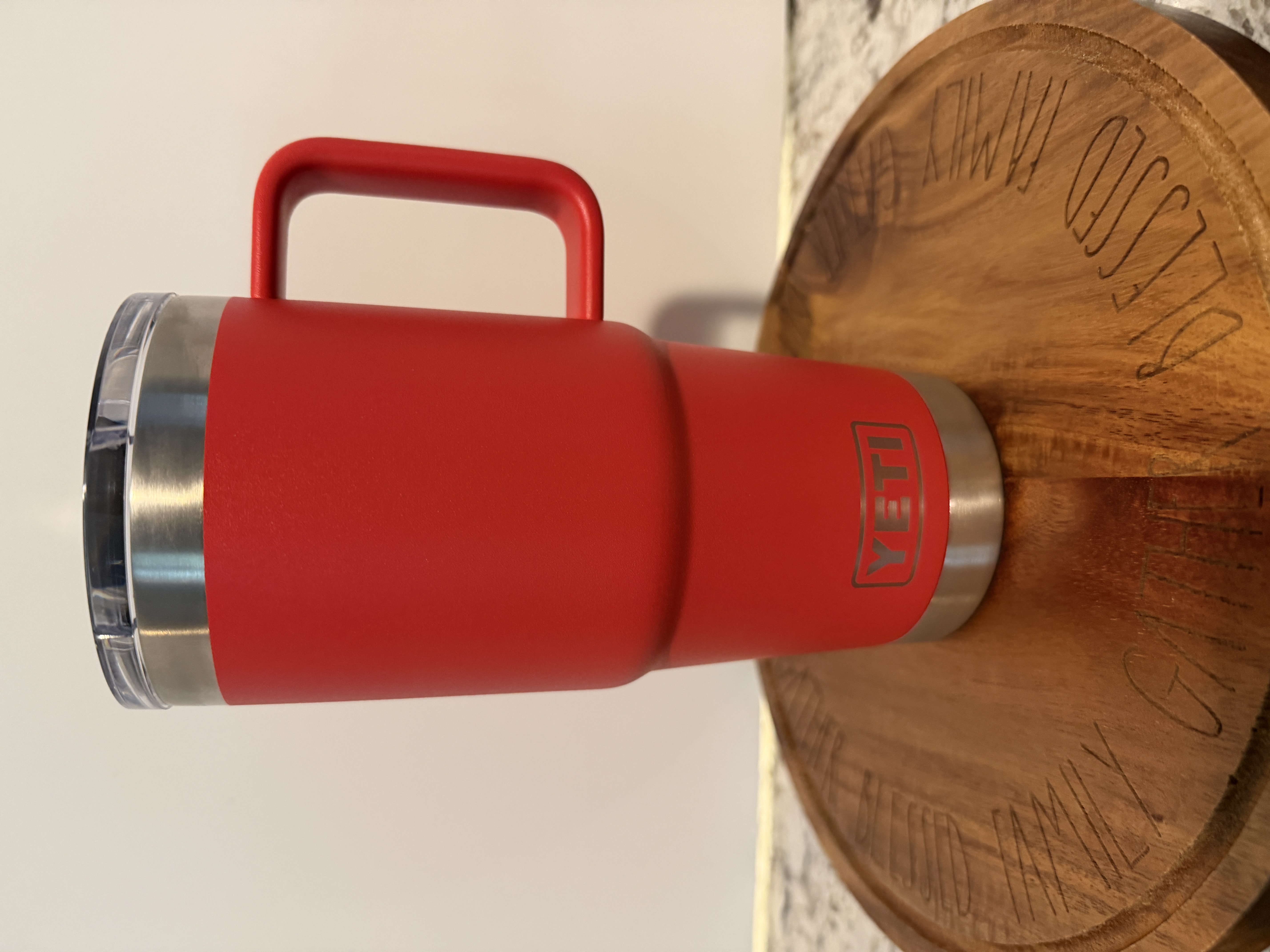 YETI Rambler 20oz Straw Mug