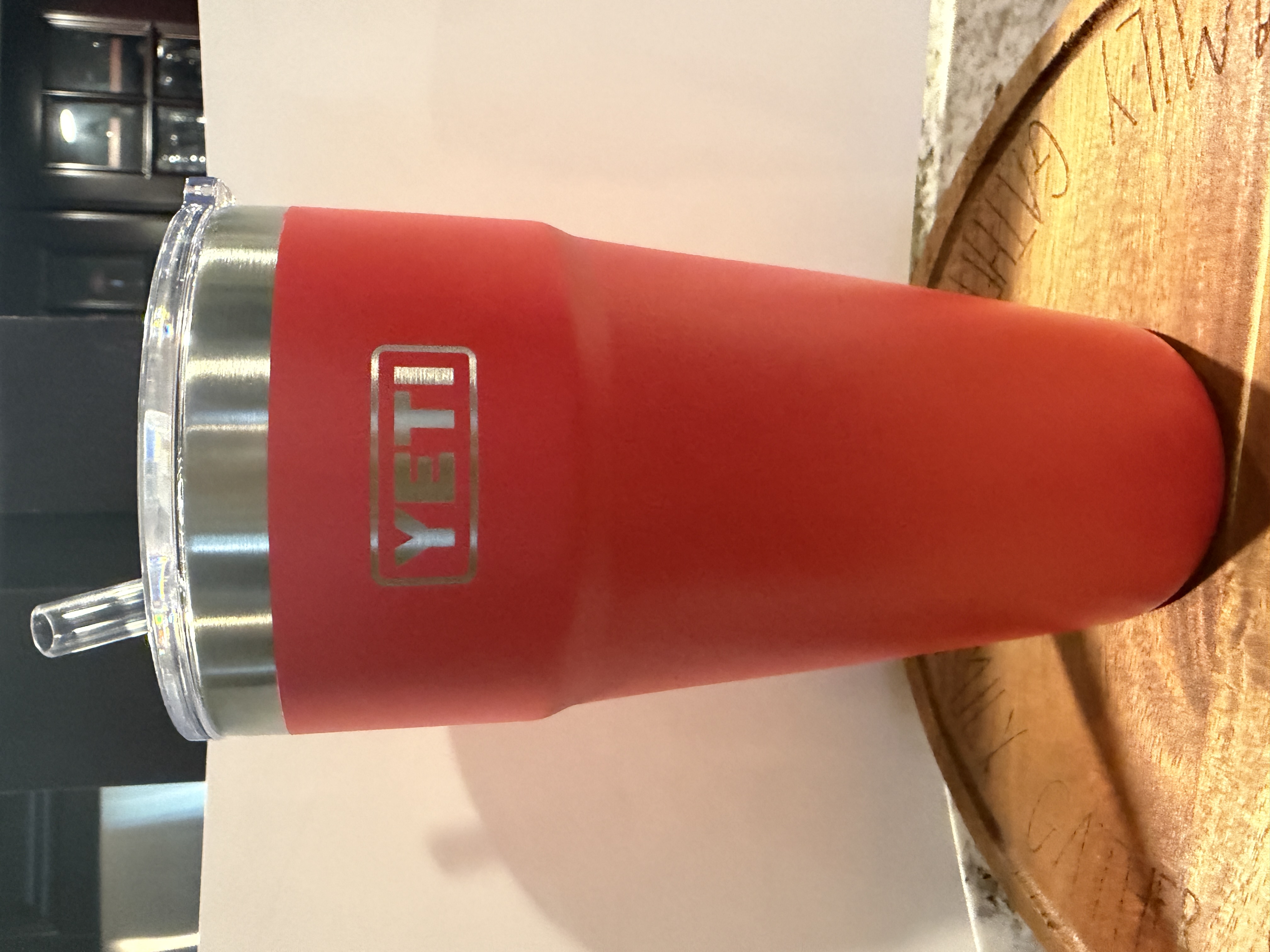 YETI Rambler 26oz Stackable Cup