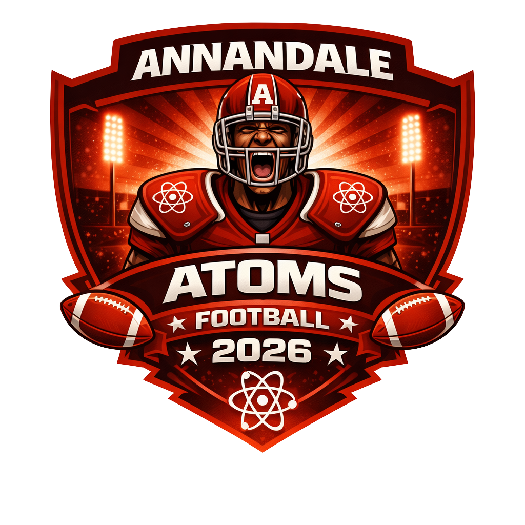 Annandale Atoms Logo