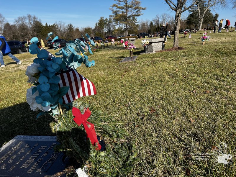 Wreaths Across America 2024