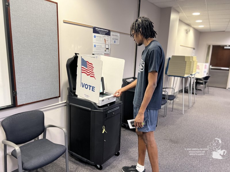 First Time Voter Alert