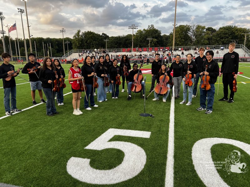 Football Pre-game with the Annandale Chamber Orchestra