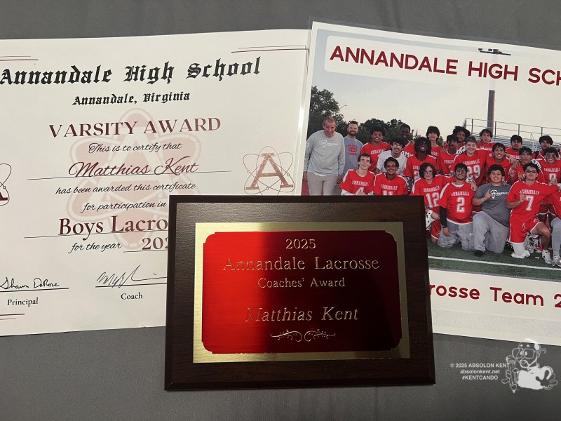 2025 Atoms Lacrosse Banquet