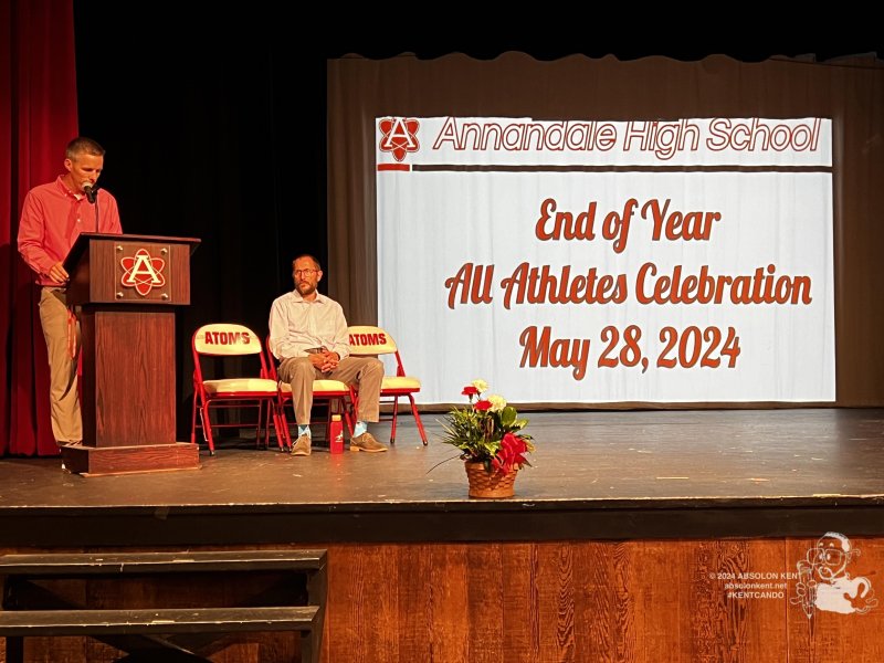 2024 Annandale High School End-of-Year All-Athletes Celebration