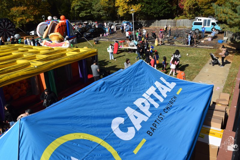 Capital Baptist Church Trunk or Treat 2024