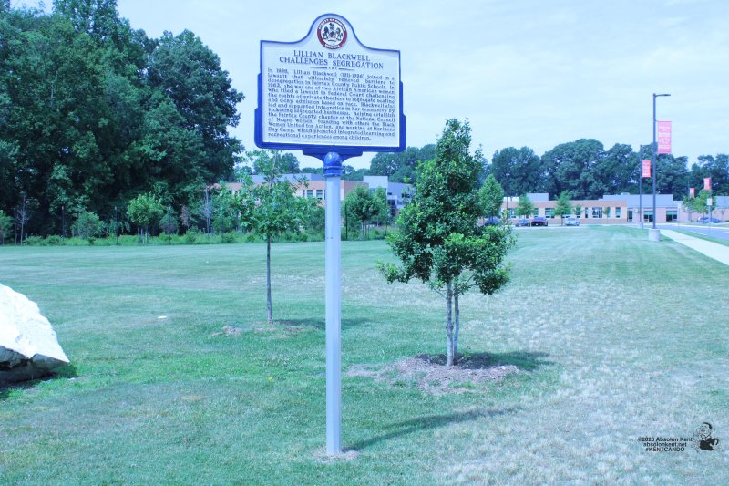 Lillian Blackwell Historical Marker