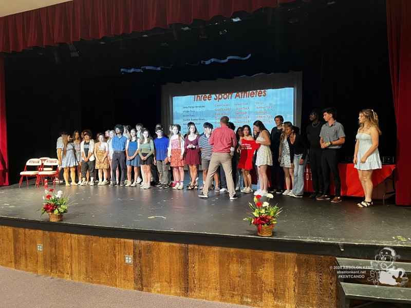 2024 Annandale High School End-of-Year All-Athletes Celebration