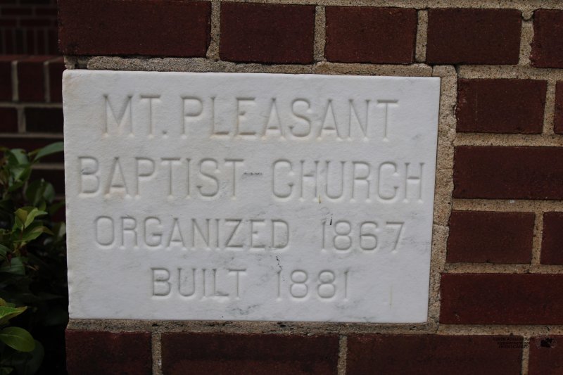 Mount Pleasant Baptist Church {Lincolnia) & Cemetery