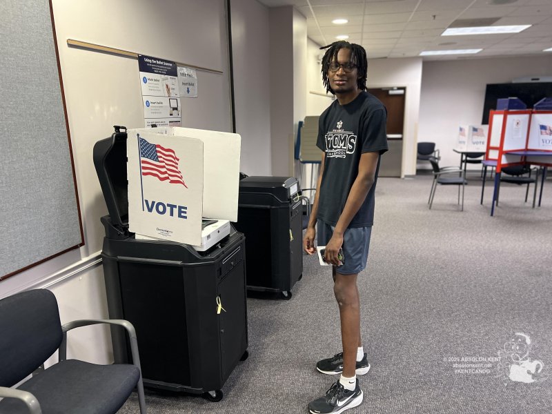 First Time Voter Alert