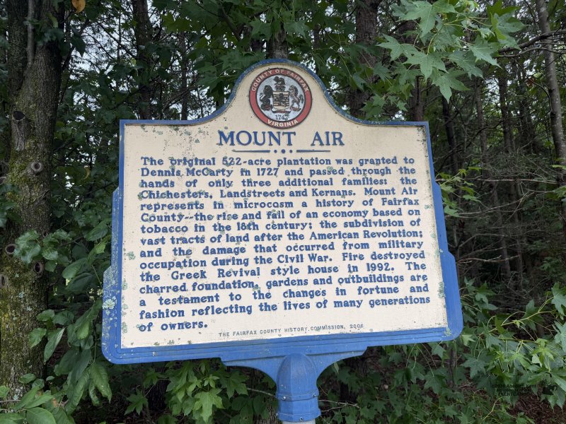 Mount Air Historic Site