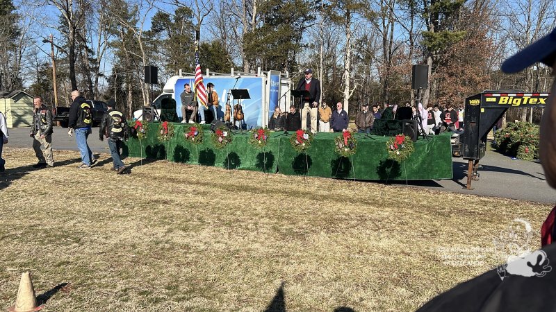 Wreaths Across America 2024