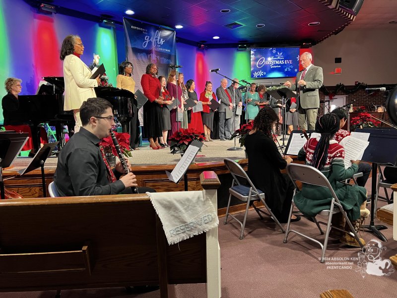 Christmas Eve at Capital Baptist Church