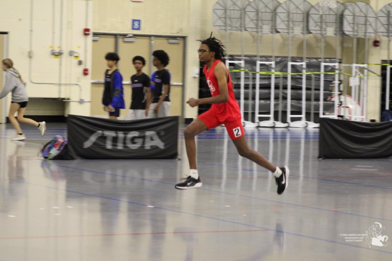 Northern Virginia Indoor Track and Field Meet #8