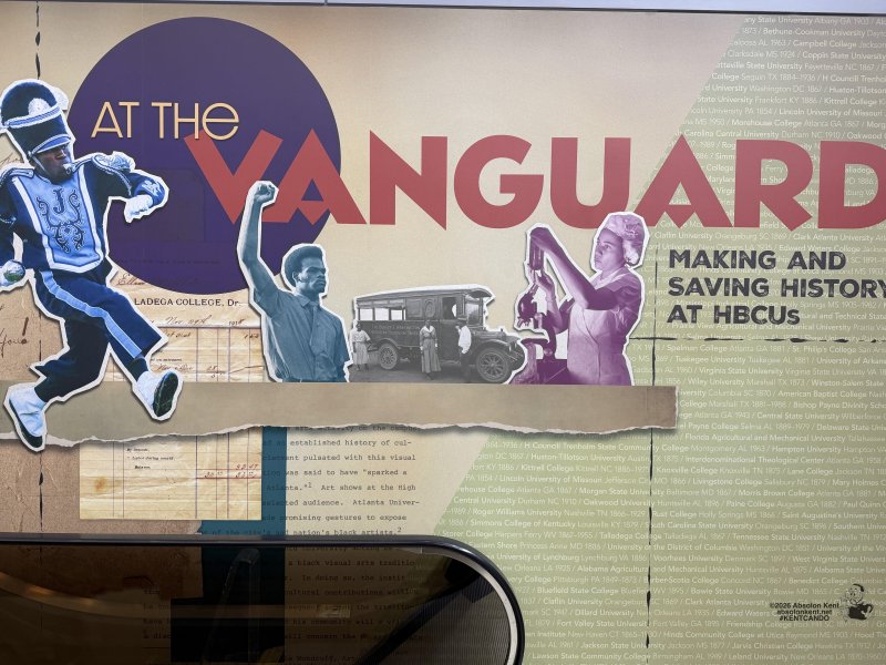 At the Vanguard