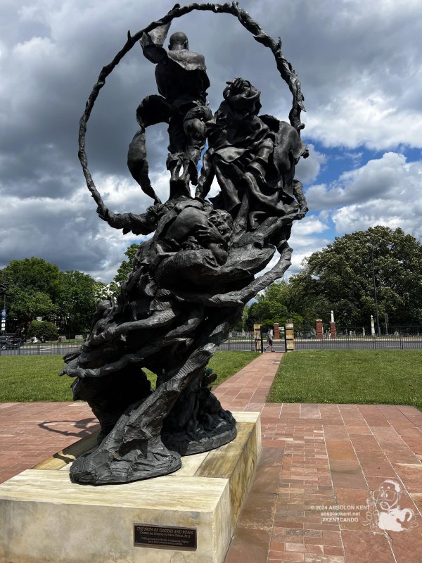 Contrabands and Freedmen Cemetery Memorial