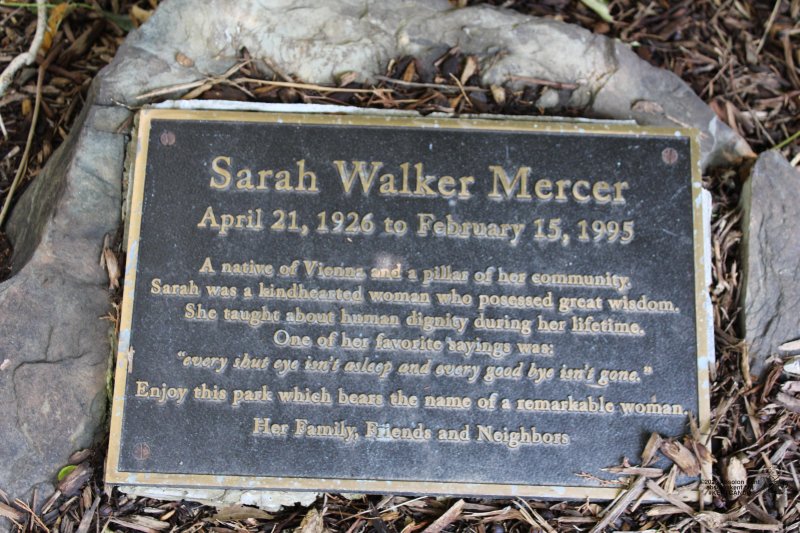 Sarah Walker Mercer Park