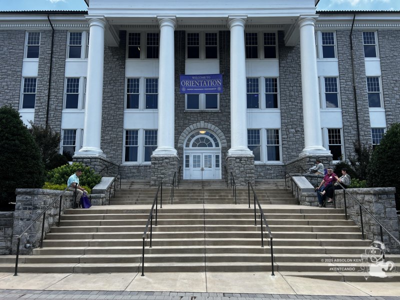 JMU Orientation complete! 