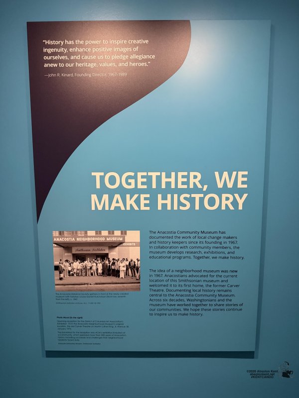 We Make History: Anacostia Community Museum