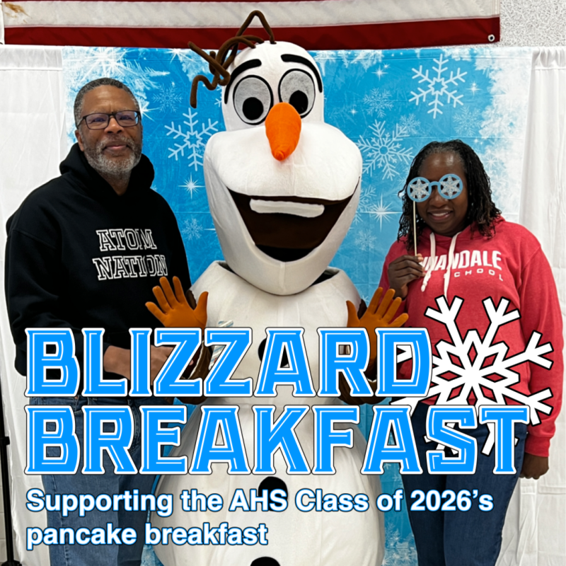 AHS Blizzard Breakfast