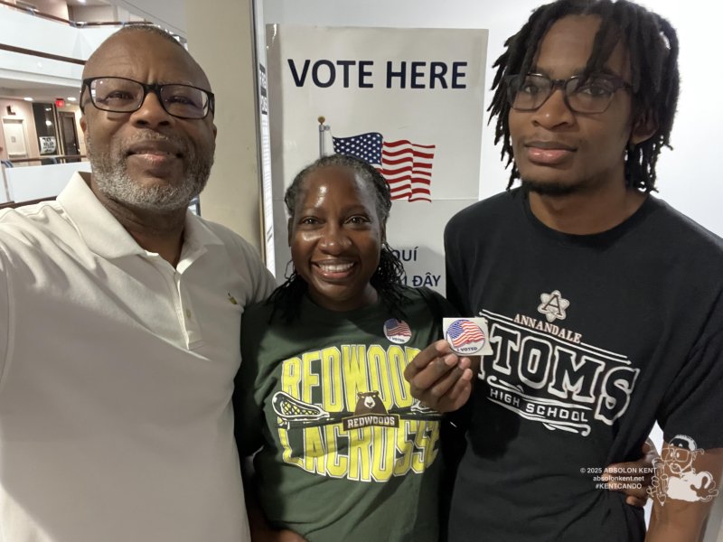 First Time Voter Alert