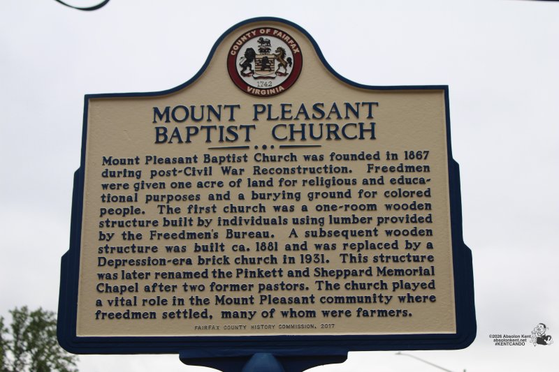 Mount Pleasant Baptist Church {Lincolnia) & Cemetery
