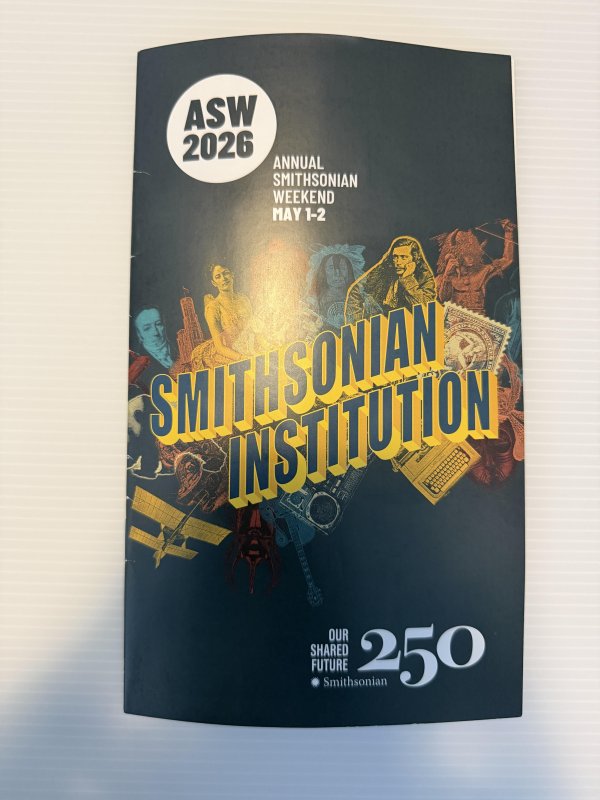 Annual Smithsonian Weekend 2026