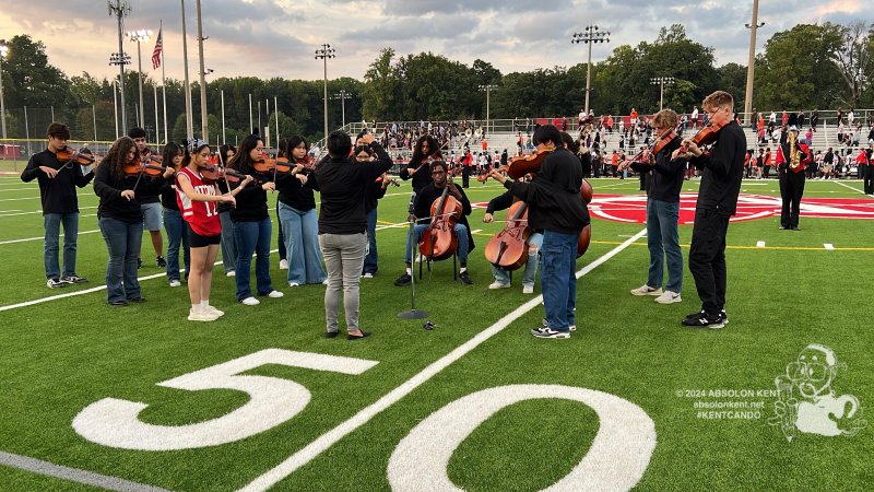 Football Pre-game with the Annandale Chamber Orchestra