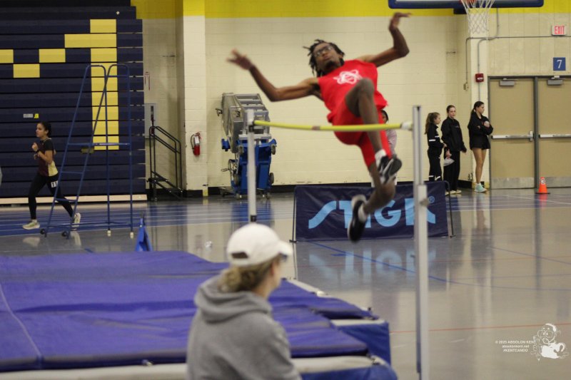 Northern Virginia Indoor Track and Field Meet #8