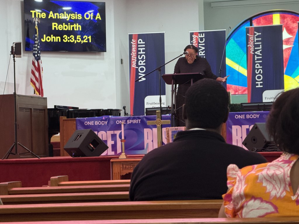Min. Emma Valentine, Associate Minister, First Baptist Church of Vienna